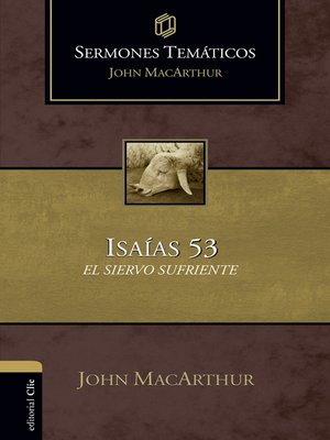 cover image of Sermones temáticos sobre Isaías 53